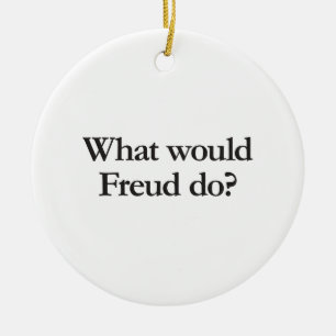 Ornement En Céramique que ferait freud