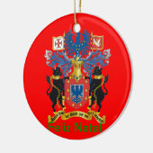 Ornement En Céramique Rabo de Peixe* Ornament (Gauche)