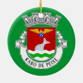 Ornement En Céramique Rabo de Peixe* Ornament (Dos)