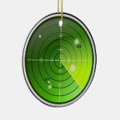 Ornement En Céramique Radar (Droite)