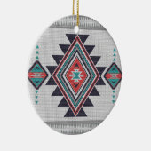 Ornement En Céramique Raffiné vers le sud-ouest (Droite)