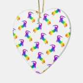 Ornement En Céramique Rainbow Salamander (Gauche)