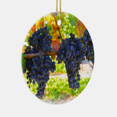 Ornement En Céramique Raisins de cuve (Droite)