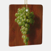 Ornement En Céramique Raisins verts (Droite)