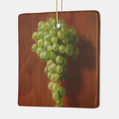 Ornement En Céramique Raisins verts (Gauche)