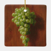 Ornement En Céramique Raisins verts (Dos)