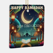 Ornement En Céramique ramadan carde (Droite)