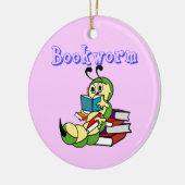 Ornement En Céramique Rat de bibliothèque (Gauche)