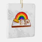 Ornement En Céramique Rat Trap AW RATS (Droite)