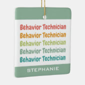 Ornement En Céramique RBT Behavior Tech Custom (Droite)