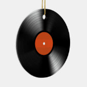 Ornement En Céramique Record (Droite)