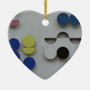 Ornement En Céramique Rectangulaire de soulagement par Sophie