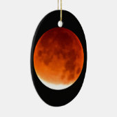 Ornement En Céramique Red Moon (Droite)