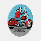 Ornement En Céramique RedRoadGlide (Droite)