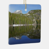 Ornement En Céramique Réflexion de Bear Lake I (Droite)