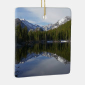 Ornement En Céramique Réflexion du lac Ours II (Droite)