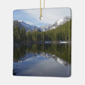 Ornement En Céramique Réflexion du lac Ours II (Gauche)