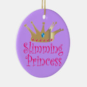 Ornement En Céramique Régime de la princesse (Droite)