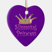 Ornement En Céramique Régime de la princesse (Droite)