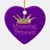 Ornement En Céramique Régime de la princesse (Dos)