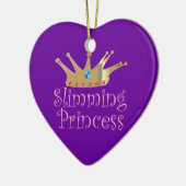 Ornement En Céramique Régime de la princesse (Gauche)