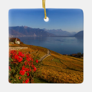 Ornement En Céramique Région de Lavaux, Vaud, Suisse