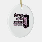 Ornement En Céramique Reine De La Machine (Droite)