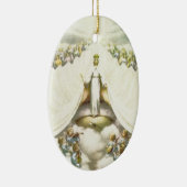 Ornement En Céramique Reine des anges (Droite)