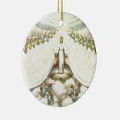 Ornement En Céramique Reine des anges (Droite)