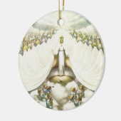 Ornement En Céramique Reine des anges (Gauche)