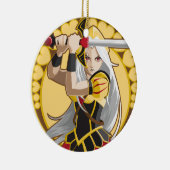 Ornement En Céramique Reine des coeurs (Droite)