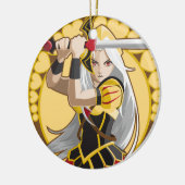 Ornement En Céramique Reine des coeurs (Gauche)