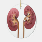 Ornement En Céramique reins (Gauche)