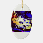 ORNEMENT EN CÉRAMIQUE RELAIS ROUTIER DE MID-KNIGHT (Droite)