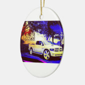 ORNEMENT EN CÉRAMIQUE RELAIS ROUTIER DE MID-KNIGHT (Gauche)