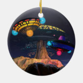 Ornement En Céramique Rencontre Ornament (Dos)