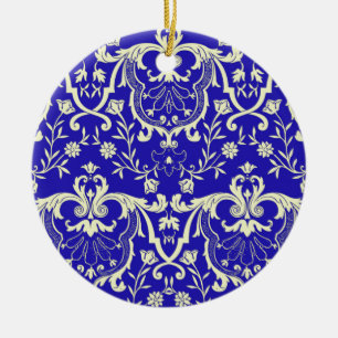 Ornement En Céramique Rennaisance Damask #1 @ Sonolotre