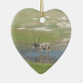 Ornement En Céramique Rennes en été (Droite)