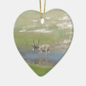 Ornement En Céramique Rennes en été (Gauche)