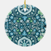 Ornement en céramique représentant la poste histor (Dos)