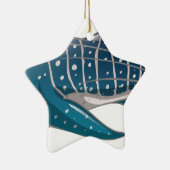 Ornement En Céramique Requin de baleine (Droite)