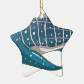 Ornement En Céramique Requin de baleine (Gauche)