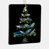 Ornement En Céramique Requin de Marie Chrismas (Droite)