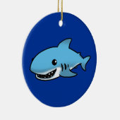 Ornement En Céramique Requin mignon (Droite)