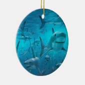 Ornement En Céramique Requins (Droite)