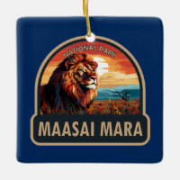 Réserve nationale de Massai Mara Lion Travel Art