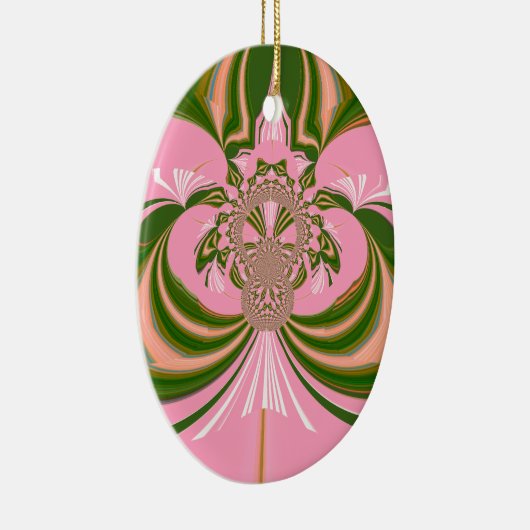 Ornement En Céramique Réservez la date (Droite)