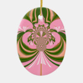 Ornement En Céramique Réservez la date (Devant)