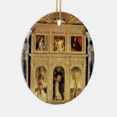 Ornement En Céramique Retable de St Vincent Ferrer, c.1465 (polyptych) (Droite)