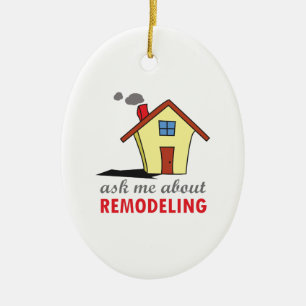 ORNEMENT EN CÉRAMIQUE RETOUCHE DE MAISON